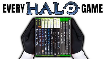I Unboxed Every HALO Game EVER