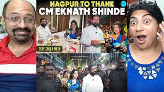 Saoji Food With Maharashtra CM Eknath Shinde | Nagpur & Thane | Maharashtra Day | TGM | Part 1