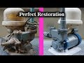 Restoration/  how to restore old high pressure electric water pump, made in Taiwan