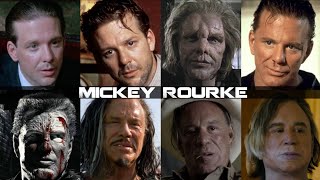 Mickey Rourke : Filmography (1979-2022)