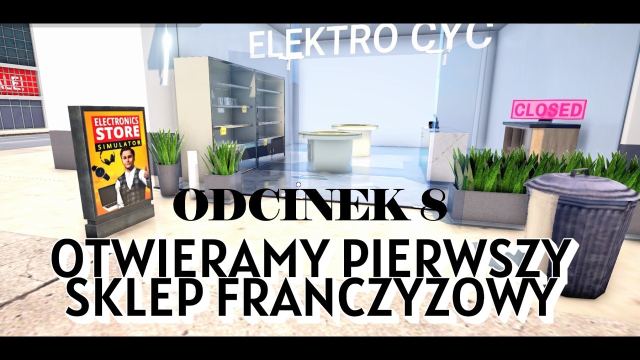 Electronics Store Simulator ODC 8 KUPNO FRANCZYZY.