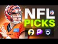 (19-3 RUN) BEST NFL Sunday PrizePicks Free Picks 10/20/24 🏈