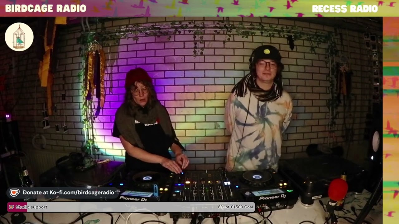 Rochelle Dietz b2b DJ Balu | Recess Radio #8 | Deep House [Kolter, Cosenza, Toolate Grooves, Lavan]