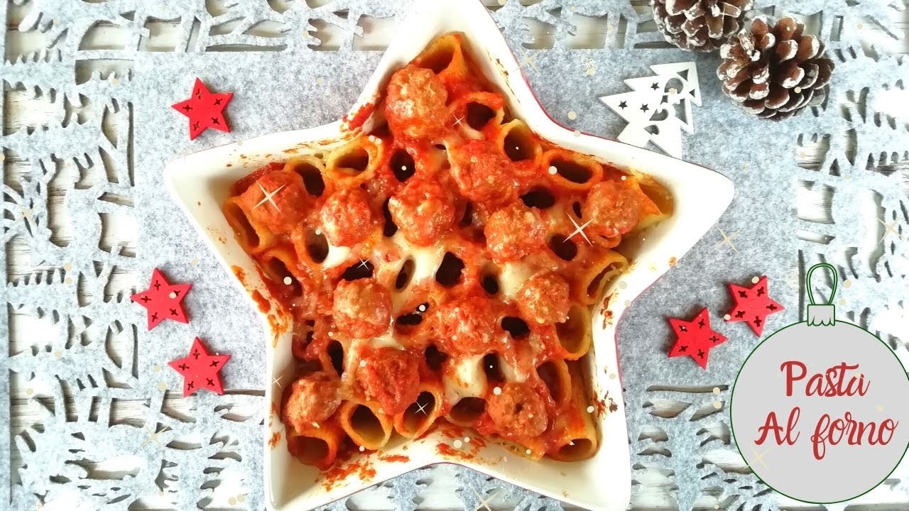 Pasta al forno di natale YouTube