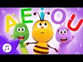 The Vowels A E I O U Fun Learning For Children Kids Songs Nursery Rhymes Boogie Bugs