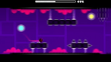 Level 11: Geometry Dash 2.0 - Clutterfunk - 3 Coins