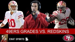 Grading The 49ers After A 9-0 Win Over The Redskins Feat. Jimmy Garoppolo, Tevin Coleman & Nick Bosa