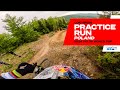 Gopro loic bruni first looks at the new track in poland   24 uci downhill mtb world cup