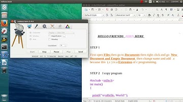 How to write,compile and run c program in Linux Ubuntu/Mint 100% WORK