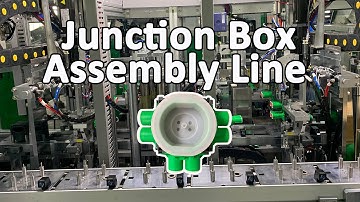 Junction Box Automation Assembly Machine
