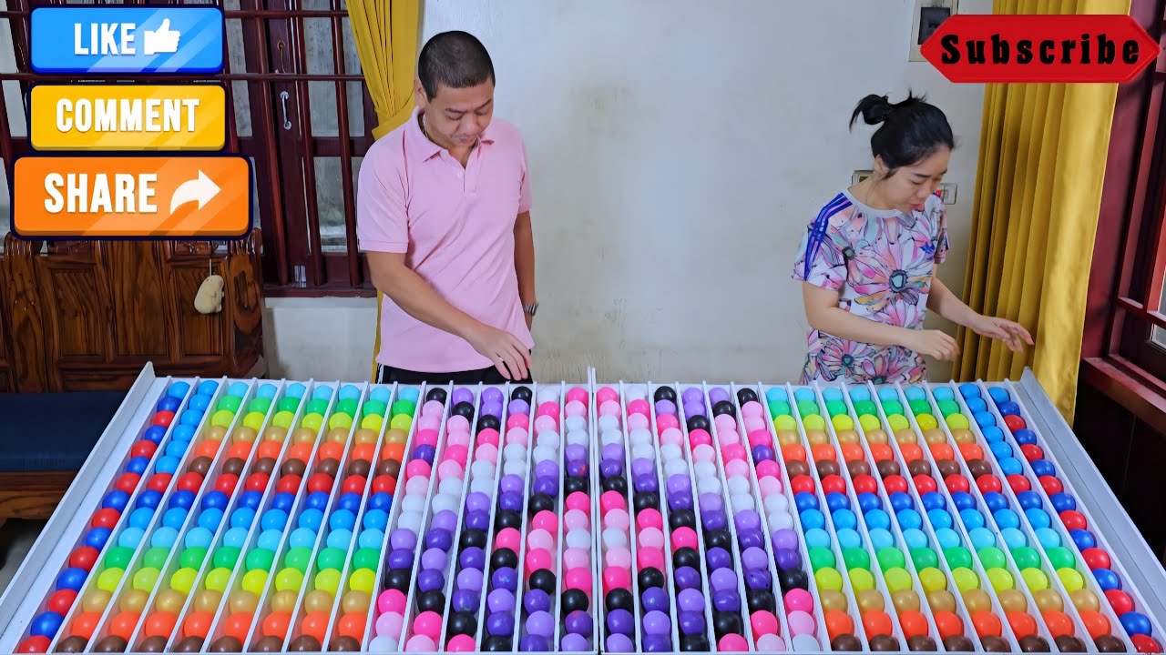 Ball Sorting Challenge Fun Brain Training Game ☆ level 57