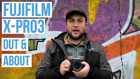 Out and About - Fujifilm X-Pro3 - Simple Pleasures