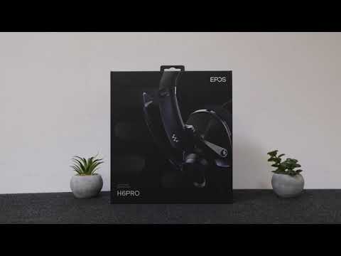 EPOS H6PRO Open Gaming-Headset Testaufnahme / Review