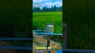 Farm Creating Effective Bird Pest Repellent Sounds #agriculture