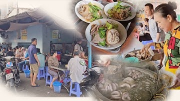 Phát hiện quán hủ tiếu sa đéc hơn 40 năm đầy đủ topping khách ăn nườm nượp mỗi sáng