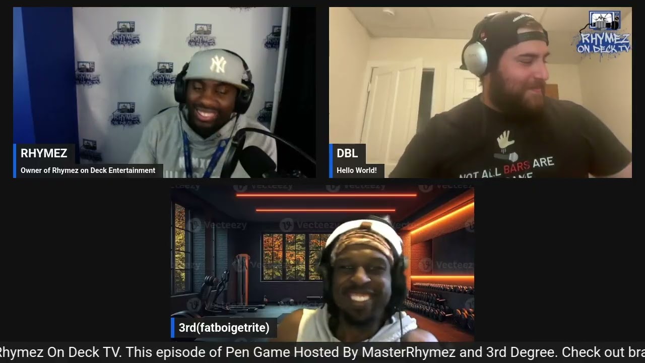 Pen Game with DBL Reacts to Harry Mack Guerilla bars 63