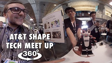AT&T Shape Tech Meet Up (360° 4K)