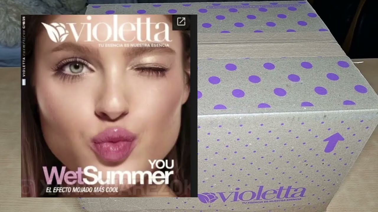 VIOLETTA UNBOXING MI ÚLTIMO PEDIDO CAMPAÑA 18/2025 🇦🇷