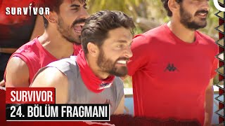 Survivor 24. Bölüm Fragmani Dokunulmazlik Oyunu