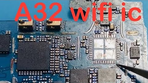 Samsung A32 wifi issue / wifi range problem / Not showing any network