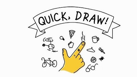 Quick, Draw! #1 - DRAWING FOR GOOGLE A.I - Awesome Free Google Game