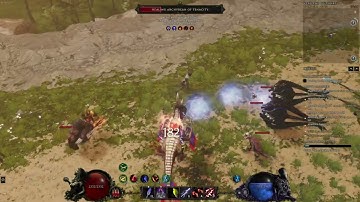 Last Epoch 0.9 detonating arrow 300 cor