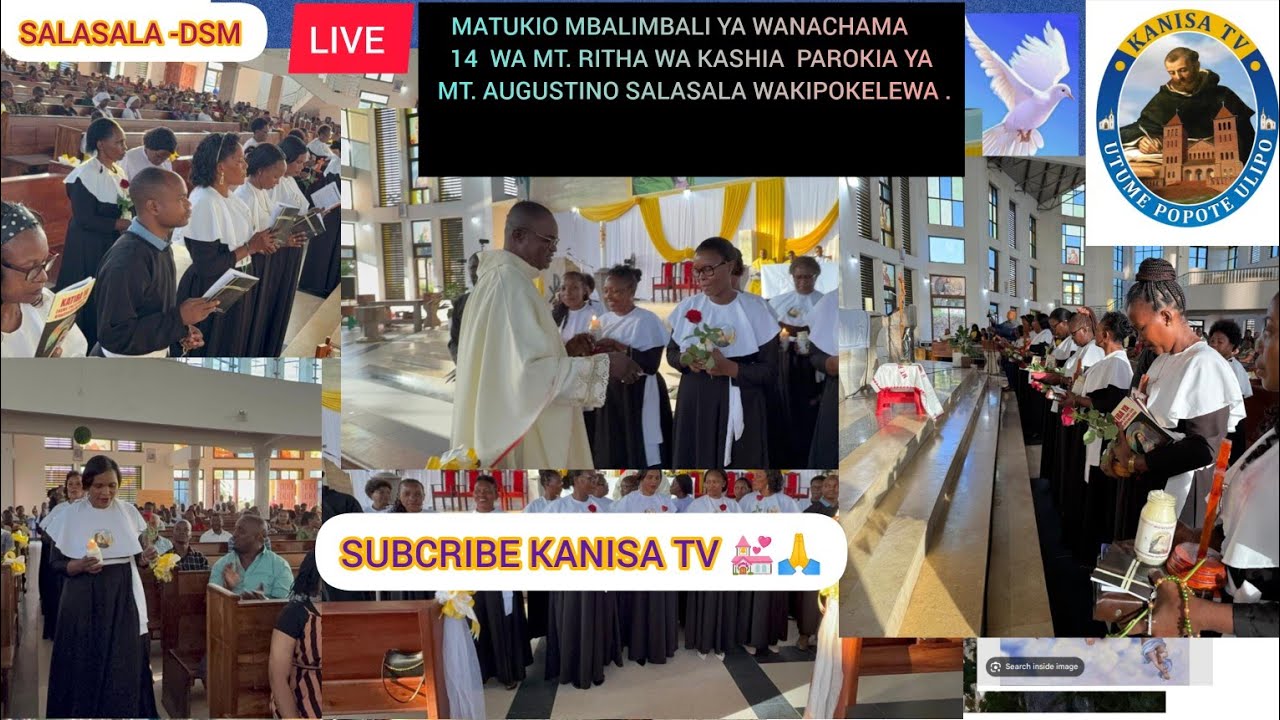 Mt Ritha #HINDIVYO WANACHAMA 14 MT.RITHA KASHIA KUTOKA PAROKIA YA SALASALA _DSM ...