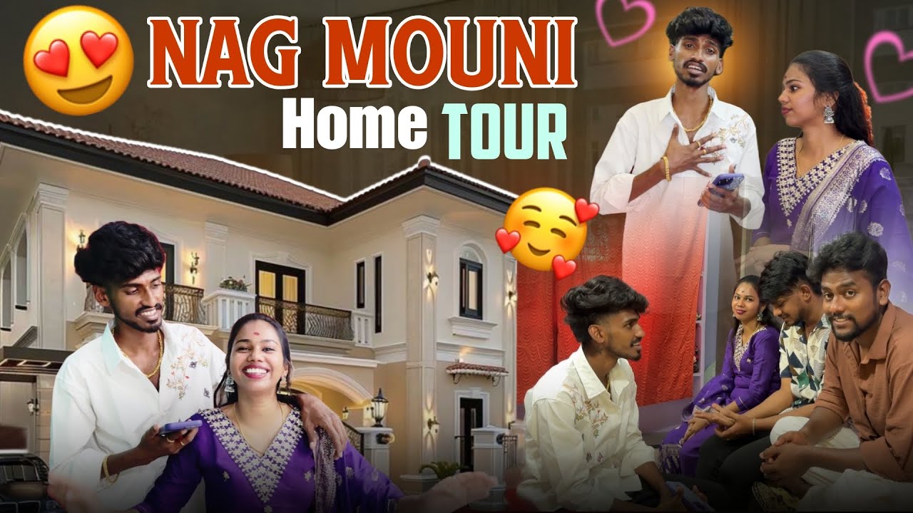 Nag Mouni Home Tour 🏠❤️|| @Shree_Prabha_Official || #nagpowerstar123 