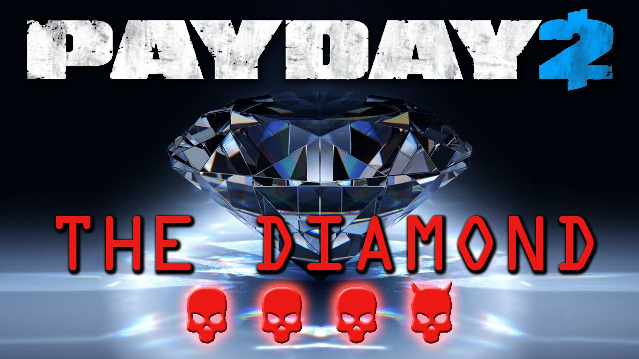 Payday 2 - The Diamond - Death Wish (Stealth/Solo) NO ECM