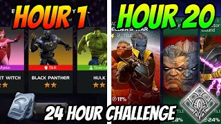 24 Hour New Account Challenge | How far can I get? | Marvel Contest of Champions screenshot 3