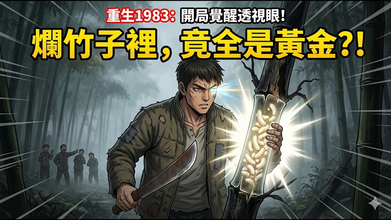 [MULTISUB] 重生覺醒神瞳，全村笑我瘋了去砍爛竹子？反手挖出極品「軟黃金」，靠山吃山變身全村首富！ | 重生 系統 鄉村 致富 爽劇 | 一口氣看完