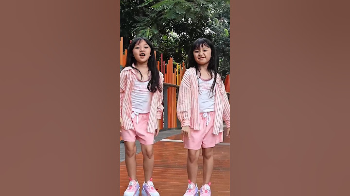 Rindu Aku Rindu Kamu Versi Kentrung nih Gaess🤩💃 #jogetviral #kembar #trends #shorts