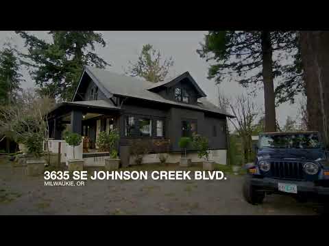 3635 SE Johnson Creek Blvd, Milwaukie, OR home video tour