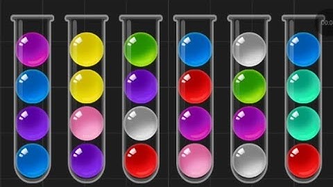 Ball Sort Puzzle Level 96-99 Walkthrough Gameplay Android,iOS 