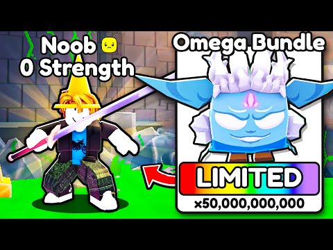 Starting Over as Noob with OP PETS in Roblox Pull A Sword!