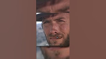 The Good, The Bad & The Ugly #clinteastwood #western