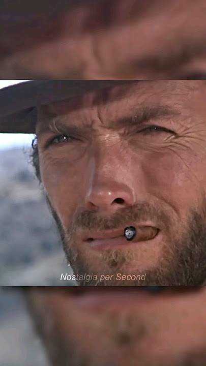 The Good, The Bad & The Ugly #clinteastwood #western