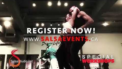 Bachata workshop with Davy & Elina