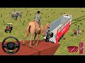 Truck Simulator Gameplay Camel aur Bullet Bike Transport Truck Simulator Gameplay Camel aur Bullet Bike Transport