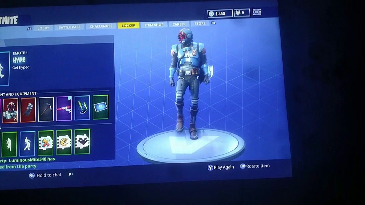 NEW!! FORTNITE SECRET BLOCKBUSTER SKIN!!