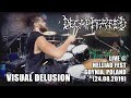 Eugene Ryabchenko - Decapitated - Visual Delusion (drum cam)