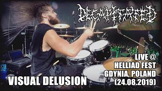 Watch Decapitated Visual Delusion video