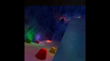 SECRET TUNNEL #shorts #christmas #subscribe #secrettunnel #fyp #foryou