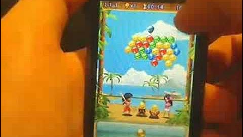 iPhone App Store - Bubble Bash