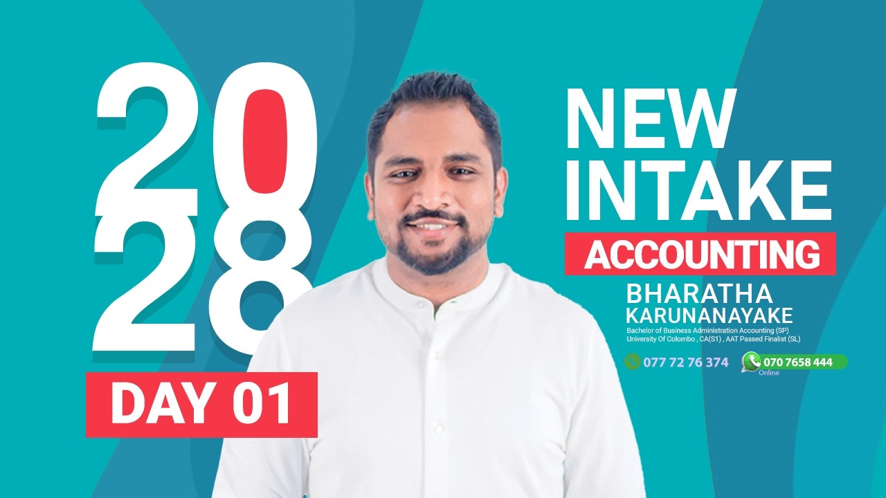 2028 New Intake Starting