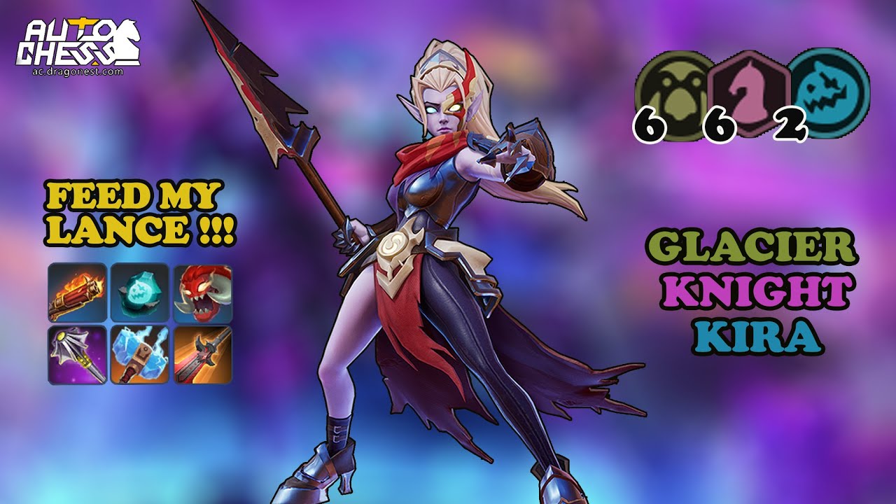 BEATED MY SACRED LANCER WOULD I WILL COUNTERING ON YOU !!!  - Auto Chess Mobile