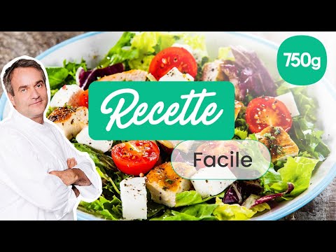 Vidéo: Comment Faire Une Salade César Au Poulet: Une Recette étape Par étape