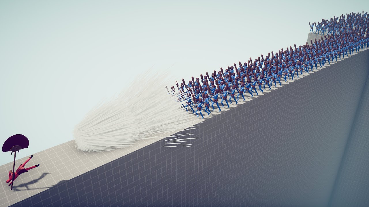 GOD FAN BEARER BRIDGE LAST STAND - Totally Accurate Battle Simulator