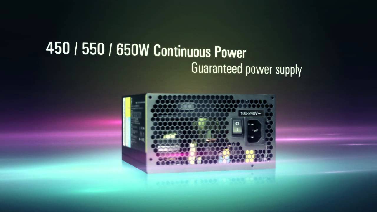 Antec Earthwatts series EA Platinum Power Supply trailer
