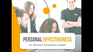 Personal Effectiveness